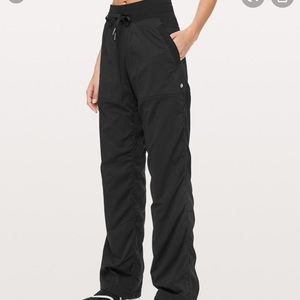 Lululemon dance studio pants lined